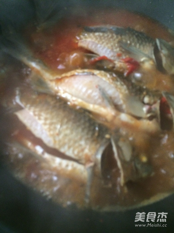 Perfume Crucian Carp recipe