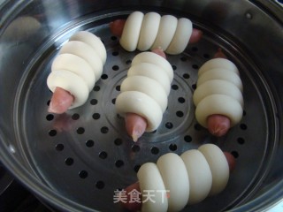 Milky Hot Dog Roll Bun recipe