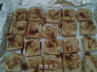 Baked Tofu (oven Version) recipe