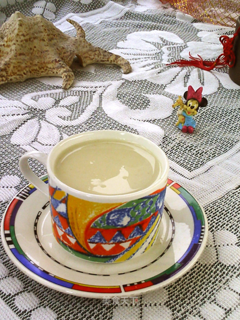 Oatmeal Apple Soy Milk recipe
