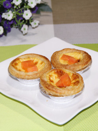 Papaya Tart recipe