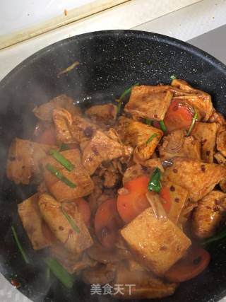 Chiba Tofu with Tempeh recipe