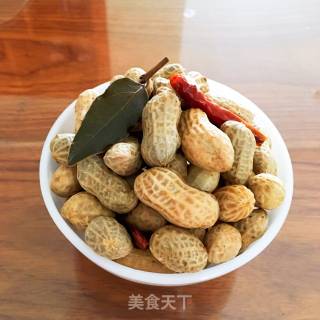 Boiled Peanuts recipe