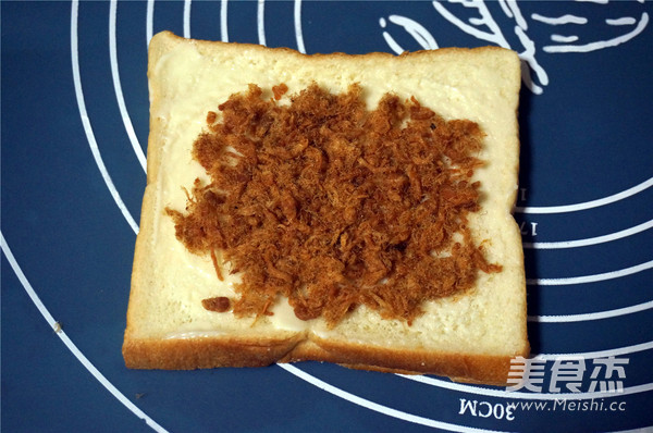 Bear Floss Sandwich recipe