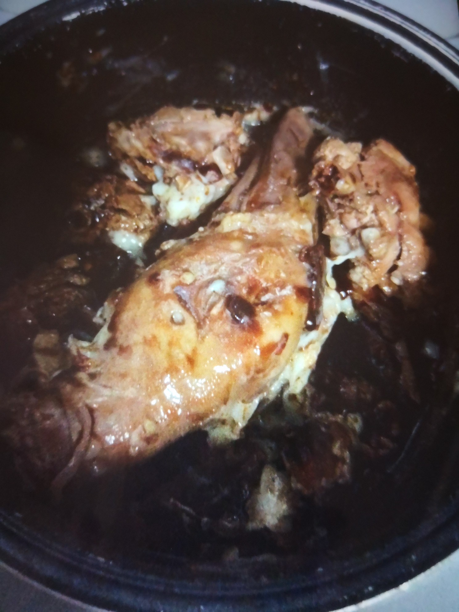 Sauce-flavored Duck recipe