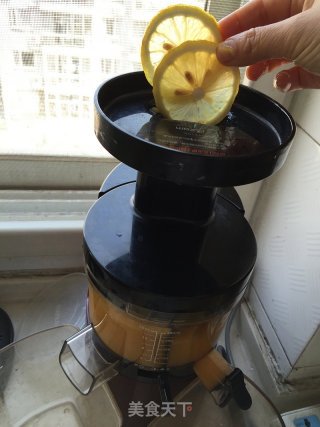 Orange Mango Juice recipe