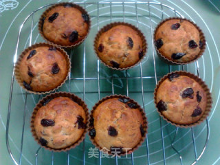 Banana Cranberry Muffin recipe