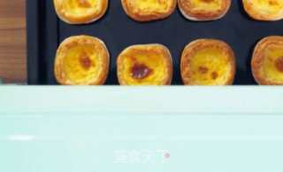 Don't Buy Egg Tarts Anymore, Teach You A Lazy Way, Delicious and Fast, The Key is Not Easy to Gain Weight! [five Zhenfen Creative Egg Tart] recipe