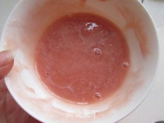 #aca Fourth Session Baking Contest# Making Pornographic Cherry Yogurt Sorbet recipe