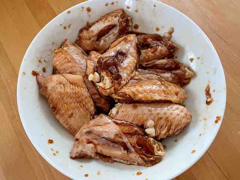 Grilled Chicken Wings recipe