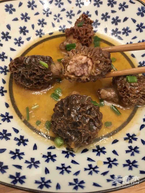 Stuffed Morels recipe