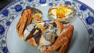 Steamed Hairy Crabs recipe