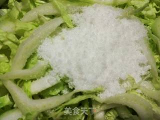 Sour Cabbage Production Method recipe