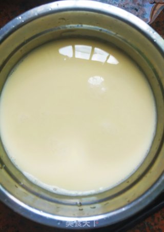 Steamed Eggs with Milk recipe