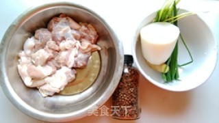 White Cut Lamb recipe