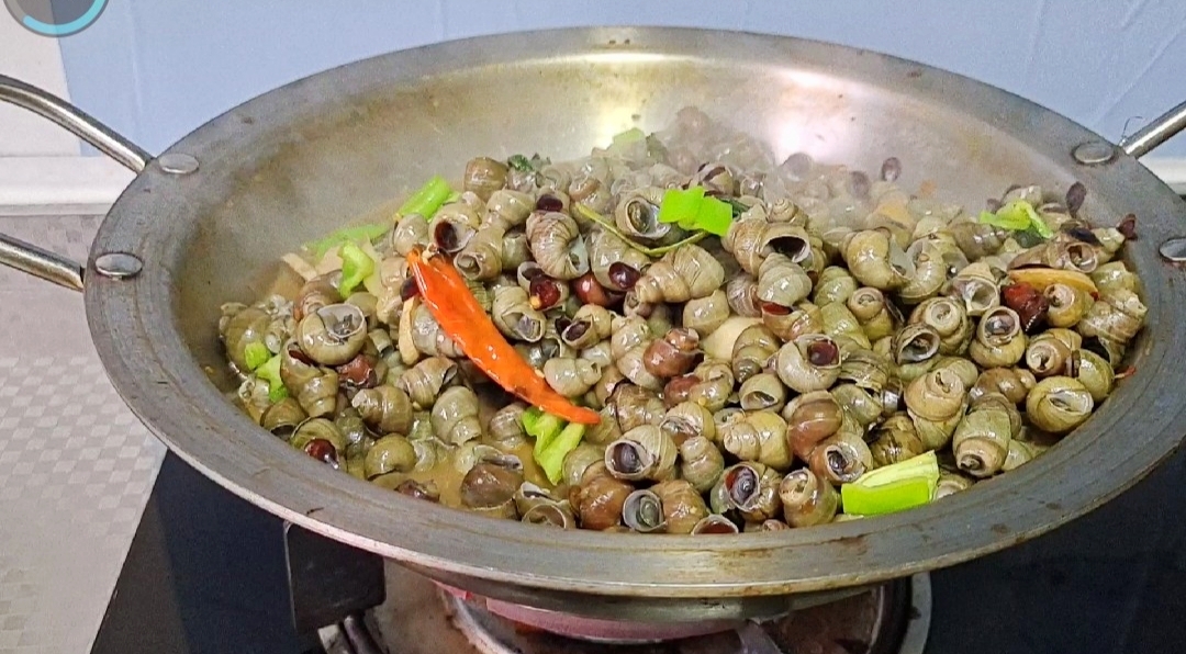 It’s The Snail Season Again, The More You Eat Like This, The More Addictive It Is~ Spicy Snails recipe