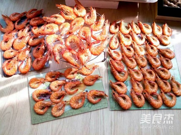 Dried Shrimp recipe