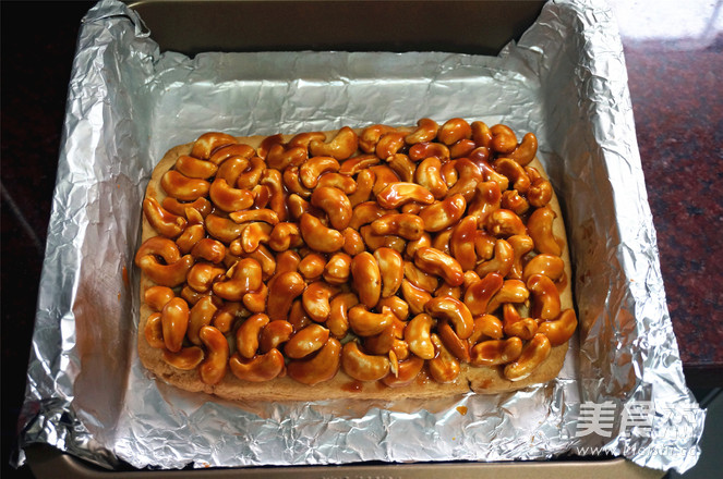 Caramel Cashew Crisp recipe