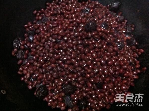 Red Date and Red Bean Paste recipe