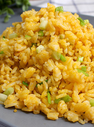 [golden Fried Rice] A Magical Skill in The World of Fried Rice