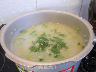 Lettuce Fish Congee recipe