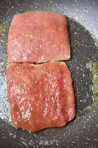 Black Pepper Pork Chop recipe