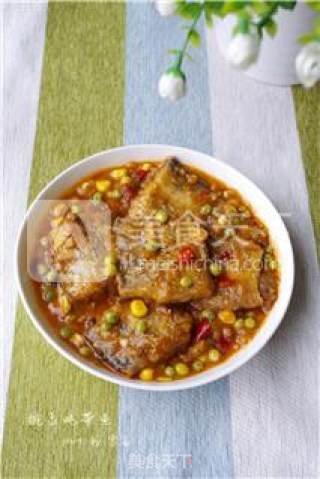 [delicacy of Octopus] Stewed Octopus with Peas recipe