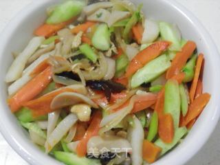 Sujing Spring Festival Dishes 2-stir-fried Vegetarian Vegetables recipe