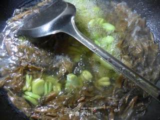 Plum and Vegetable Broad Bean Soup recipe
