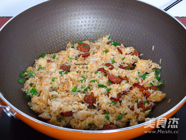 Sausage Fried Rice recipe