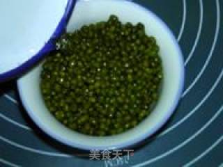 Mung Bean Honey Mo Drink recipe