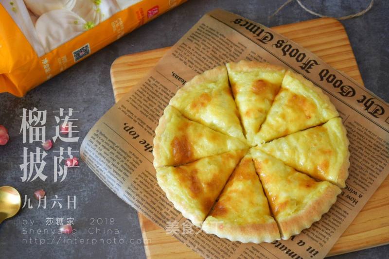 Durian Pizza recipe