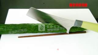 Wolong Cold Cucumber recipe