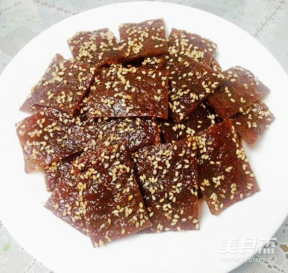 Honey Dried Pork recipe