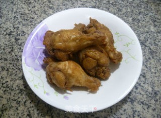 Deep-fried Spicy Chicken Wing Root recipe