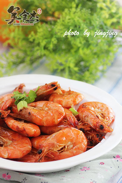 Fried Shrimps recipe