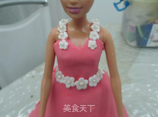 Fondant Barbie recipe