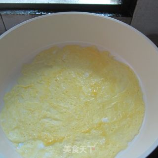 Cucumber Scrambled Eggs recipe