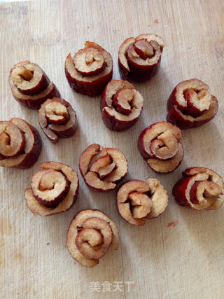 Fancy Glutinous Rice Date recipe