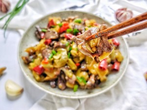 Appetizers ㊙️‼ ️fried Pork Heart with Taro and Lotus‼ ️not Old Nor Fishy recipe