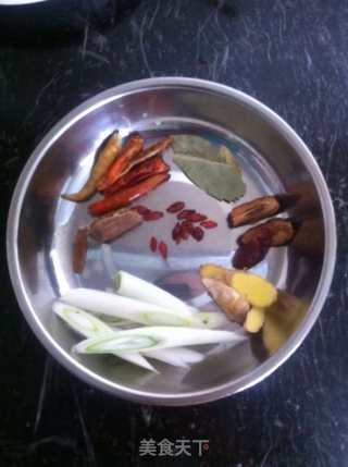 Nourishing Braised Pork Ribs recipe