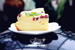 Rice Cooker Version Cranberry Chiffon Cake recipe