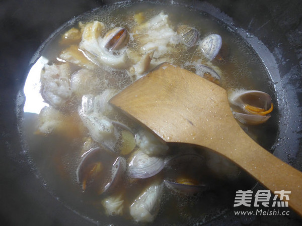 Clam Shrimp Soup recipe
