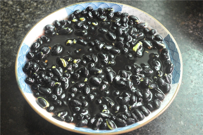 Millet Black Bean Cake recipe