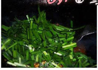 Stir-fried Chives with Tofu recipe