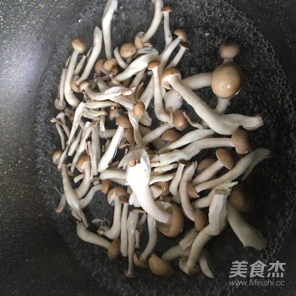 Crab Flavour Mushroom recipe