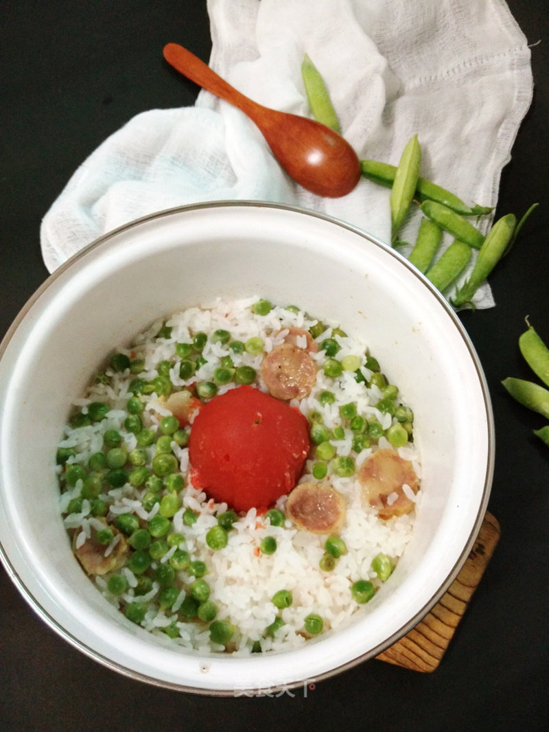 A Tomato Rice recipe