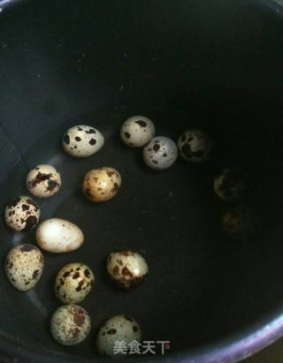 Tiger Skin Quail Eggs recipe