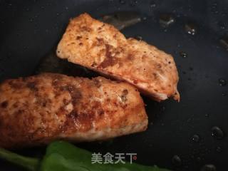 Pan-fried Salmon recipe