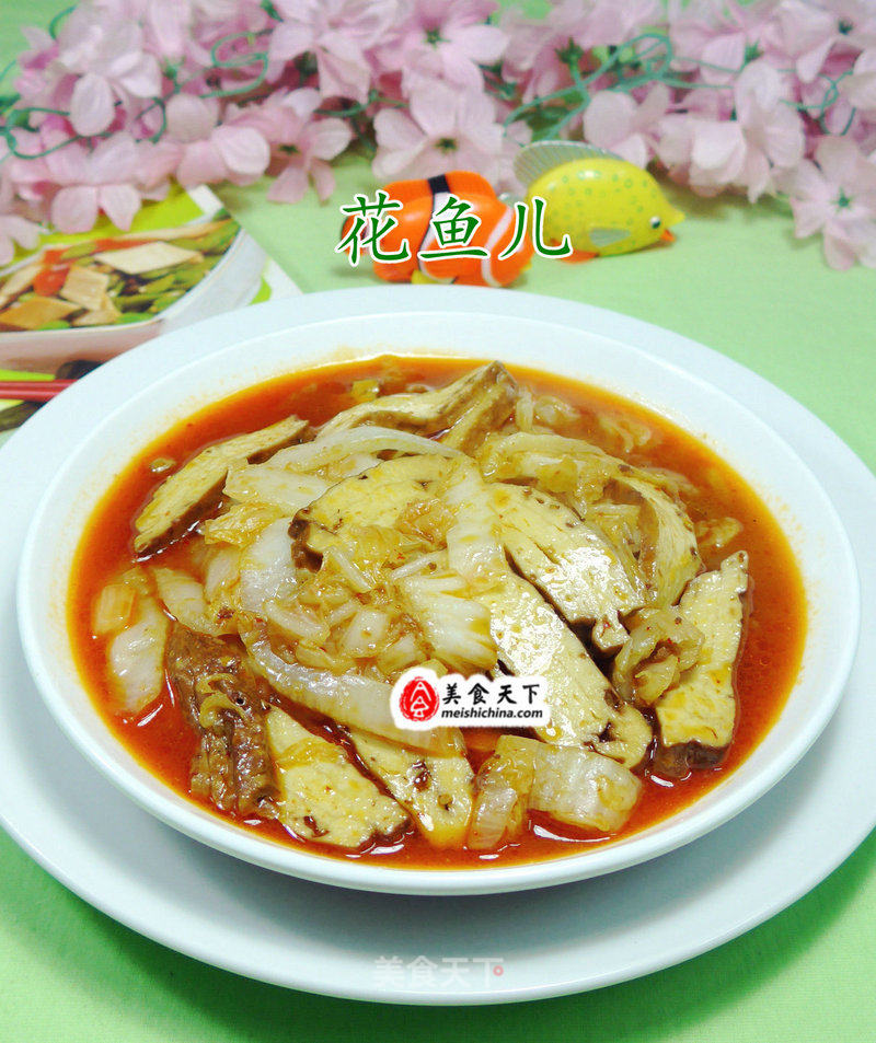 Stir-fried Cabbage with Beef Sauce recipe